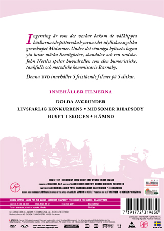 Morden I Midsomer - Volym 9 (5-disc) - 2