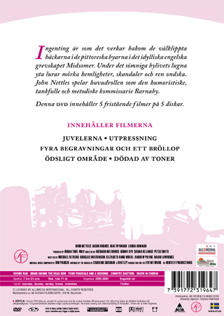 Morden I Midsomer - Volym 10 (5-disc) - 2