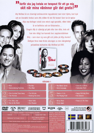 Ally McBeal - Säsong 1 - 2