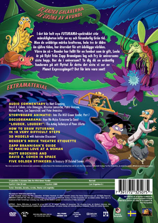 Futurama - Into the Wild Green Yonder - 2