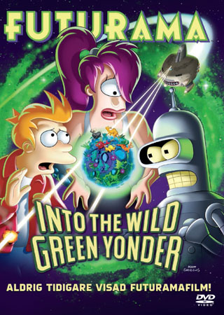 Futurama - Into the Wild Green Yonder