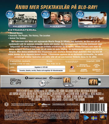 Australia (Blu-ray) - 2