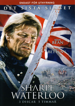 Sharpe - Waterloo Det Sista Slaget (hyrfodral)