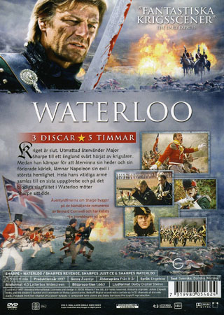 Sharpe - Waterloo Det Sista Slaget (hyrfodral) - 2