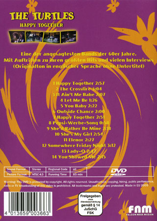 Turtles - Happy Together - 2