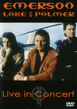 Emerson, Lake & Palmer - Live In Concert