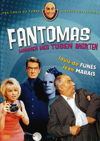 Fantomas Mannen Med Tusen Ansikten