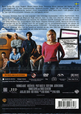 Veronica Mars - Säsong 1 - 2