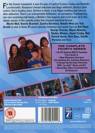 Roseanne - Season 4 (ej svensk text) - 2