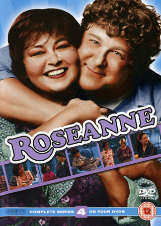 Roseanne - Season 4 (ej svensk text)