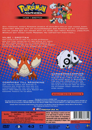 Pokémon Advanced - Vilse I Grottan - 2