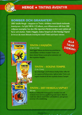 Tintins Äventyr Box - 2