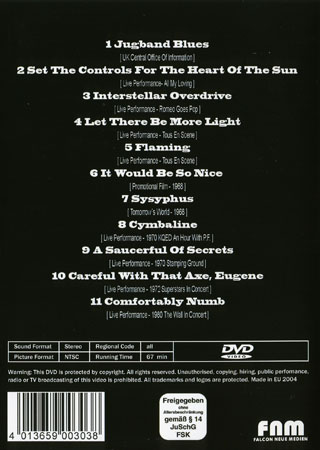 Pink Floyd - Live Anthology - 2