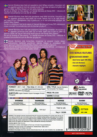 Hannah Montana - Säsong 1 - 2