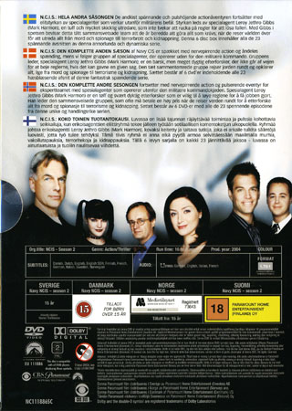 NCIS - Säsong 2 - 2