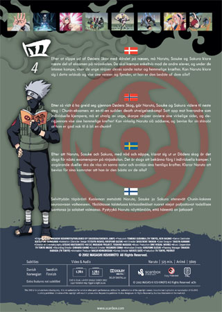 Naruto Box 4 - Episodes 40-52 - 2
