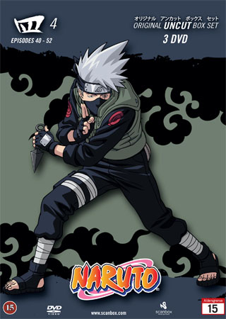 Naruto Box 4 - Episodes 40-52