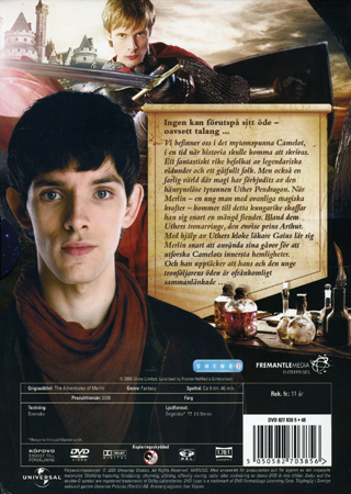 Merlin - Säsong 1 - 2