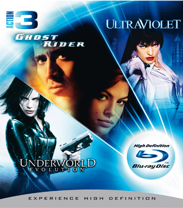 Blu-ray Action Box (Blu-ray)