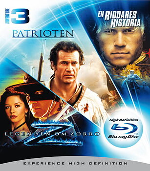 Blu-ray Adventure Box (Blu-ray)