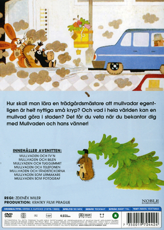 Mullvaden I Staden - 2