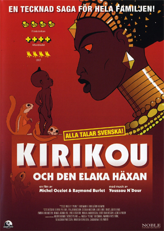 Kirikou Och Den Elaka Häxan