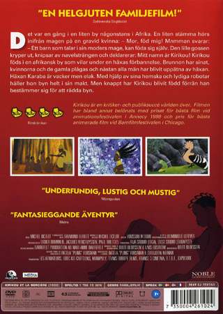 Kirikou Och Den Elaka Häxan - 2