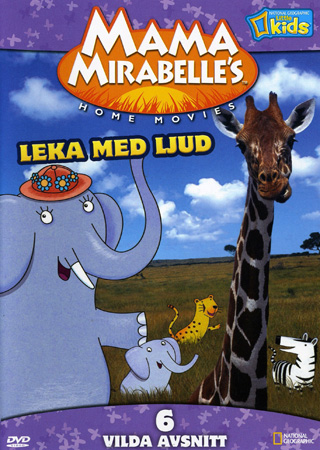 Mama Mirabelle - Volym 2 - Leka Med Ljud