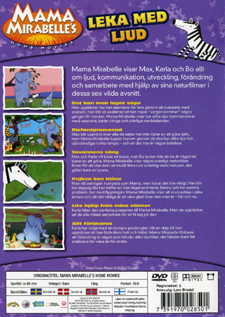 Mama Mirabelle - Volym 2 - Leka Med Ljud - 2