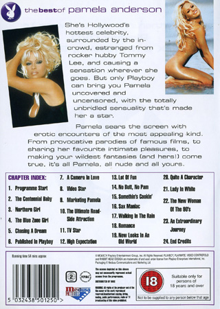 Playboy - Best of: Pamela Anderson (ej svensk text) - 2