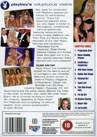 Playboy's Voluptuous Vixens (ej svensk text) - 2