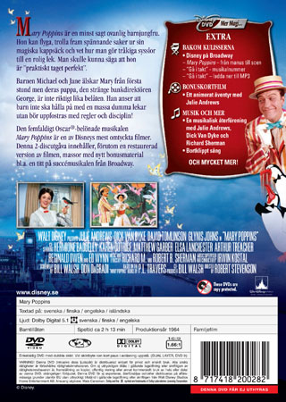 Mary Poppins (2-disc) - 2