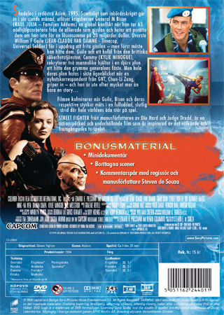 Street Fighter (2-disc) - 2