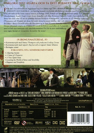 Förnuft Och Känsla (2-disc) - 2