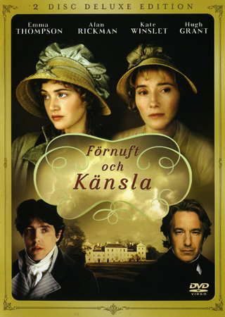 Förnuft Och Känsla (2-disc)