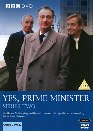 Yes, Prime Minister - Series 2 (ej svensk text)