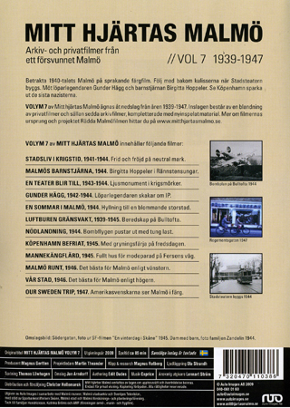 Mitt Hjärtas Malmö - Volym 7 1939-1947 - 2