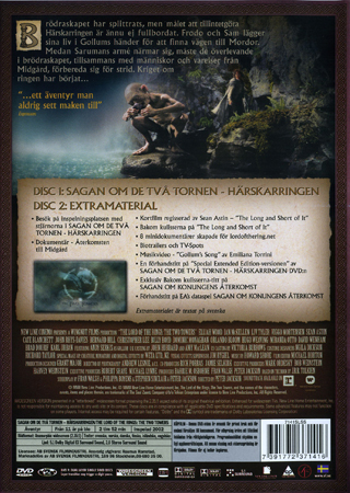Sagan Om De Två Tornen (2-disc) - 2