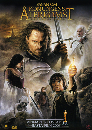 Sagan Om Konungens Återkomst (2-disc)