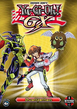 Yu-Gi-Oh! GX - Volym 6 - Duelljätten
