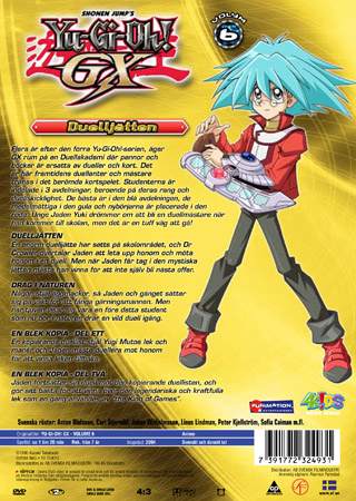 Yu-Gi-Oh! GX - Volym 6 - Duelljätten - 2