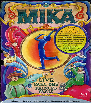 MIKA - Live Parc Des Princes Paris (Blu-ray)