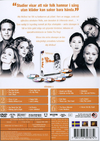 Ally McBeal - Säsong 2 - 2