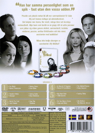 Ally McBeal - Säsong 3 - 2