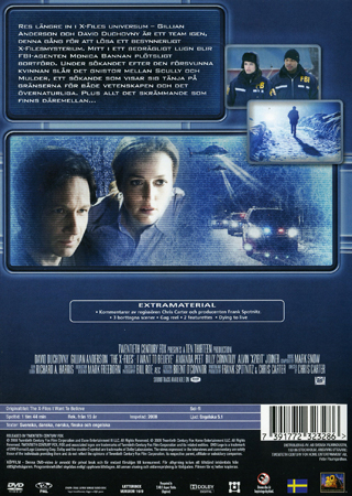 Arkiv X: I Want To Believe - 2
