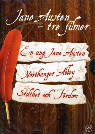 Jane Austen - Tre Filmer