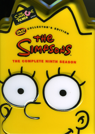 Simpsons - Säsong 9 (Lisabox)