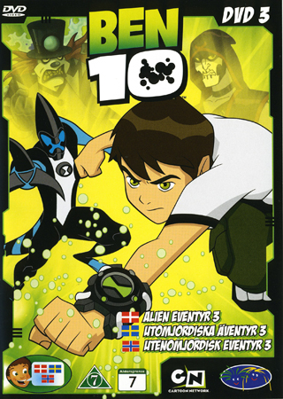 Ben 10 - Utomjordiska Äventyr 3