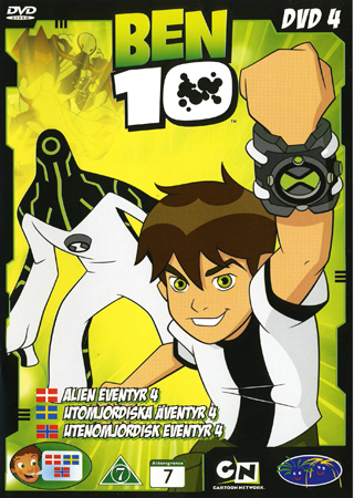 Ben 10 - Utomjordiska Äventyr 4