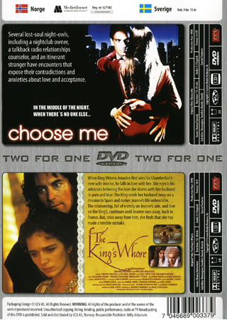 Choose Me / The King's Whore - 2